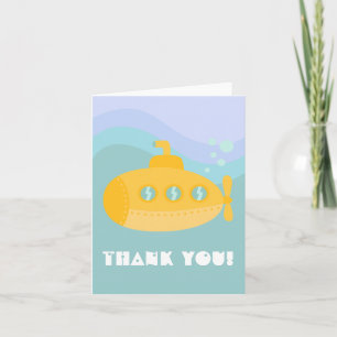 Thank you - Adorable Yellow Submarine Underwater