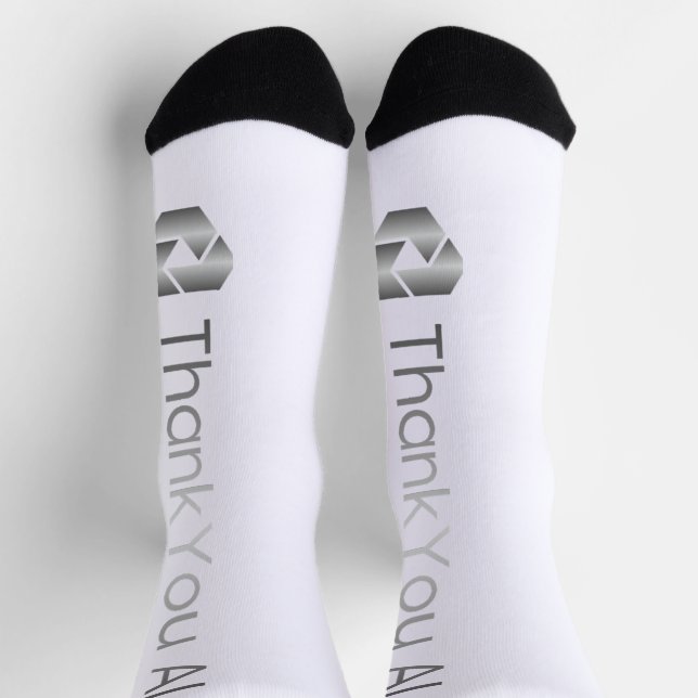"Thank You AI" Sustainable Socks (Top)