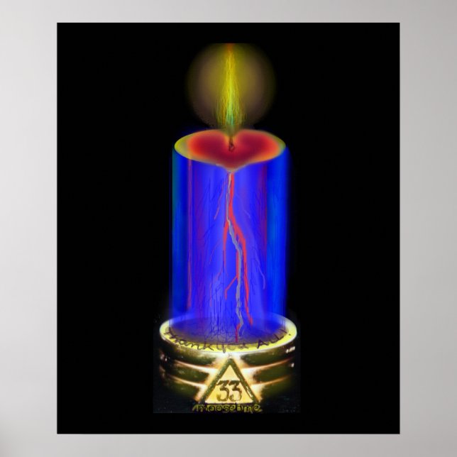 Thank You All Masonic Three Ring 20x24 Print (Front)
