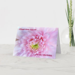 Thank You ALLAH for My MOTHER ! Card