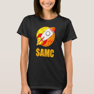 Thank You Amc Stonk Amc Stocks T-Shirt