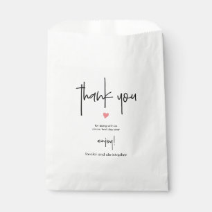 Thank You And Enjoy Cookie & Gift Favour Bags