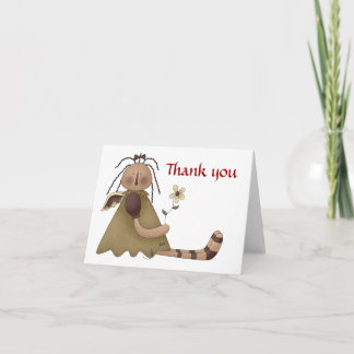 Thank You Angel Card