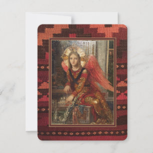 THANK YOU! ANGEL on SOUTH WESTERN style Thank You Card