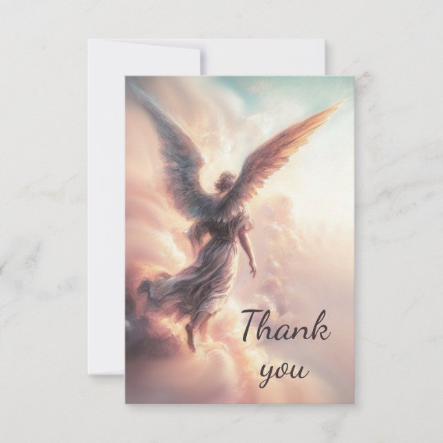 Thank You Angels in the Sky Clouds (Front)