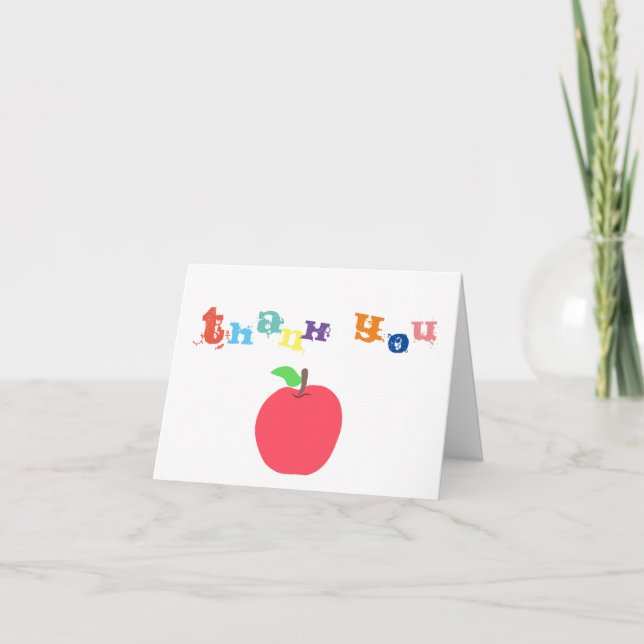 Thank You Apple Card (Front)