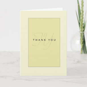 Thank You Appreciation Card