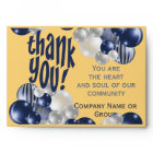 Thank You Appreciation Cash Money