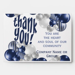 Thank You Appreciation Cash Money Envelope