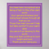 Thank You Appreciation Poem Loving Gift