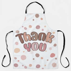 Thank you apron