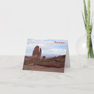 Thank You - Arches Card
