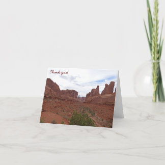 Thank You - Arches Card
