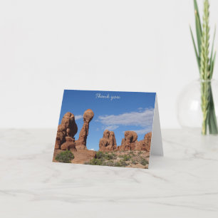 Thank You - Arches Card