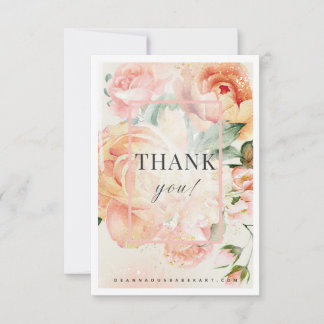 Thank You Art Card