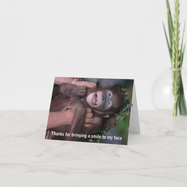 Thank You at a Difficult Time Card (Front)