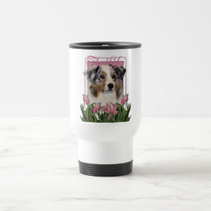 Thank You - Australian Shepherd Travel Mug