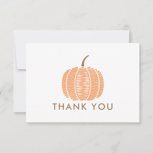 THANK YOU | Autumn Pumpkin (Front)