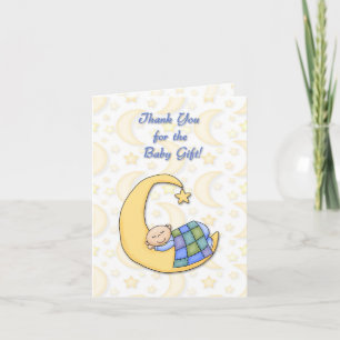 Thank You Baby Gift Card