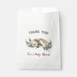 Thank You Baby Its Cold Outside Winter Baby Shower Favour Bags