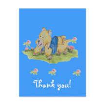 thank you baby Postcard