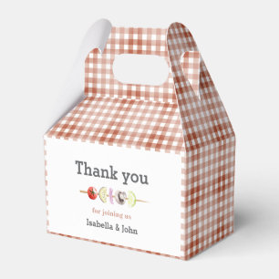 Thank You Baby Q Baby Shower  Favour Box