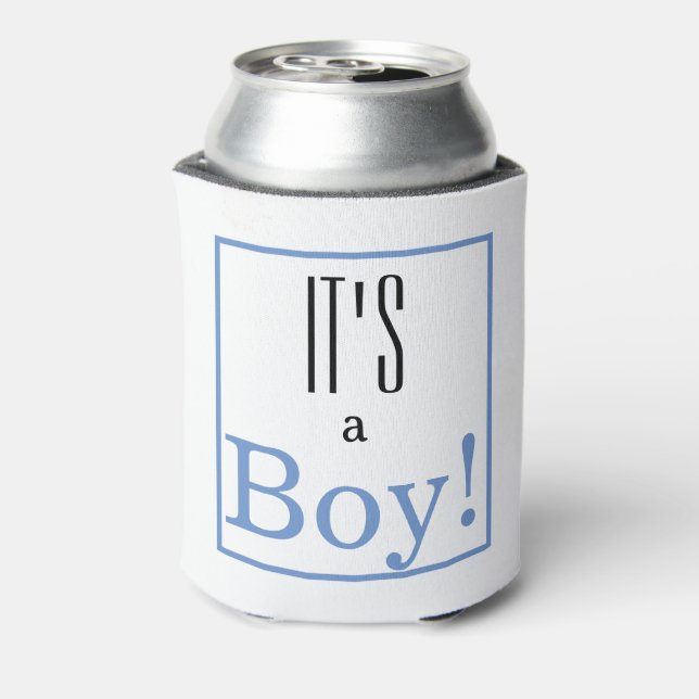 Thank you Baby Shower Can Cooler Party Favour (Can Back)