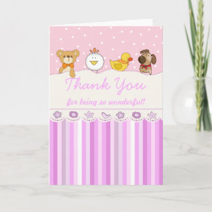 Thank You Baby Shower Gift Card