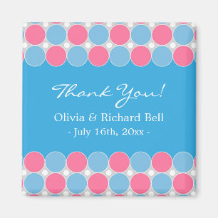 Thank You Baby Shower Magnet