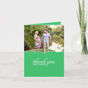 Thank You Baby Shower Photo Card