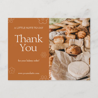 Thank You Bakery Postcard