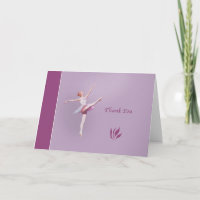 Thank You, Ballerina in White and Pink
