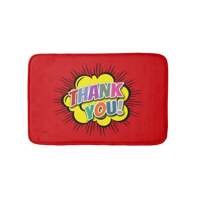 Thank You Bath Mat (Front)