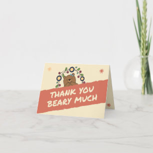 thank you beary much