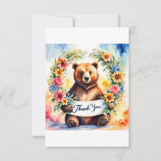 Thank you beary much 1 (Front)