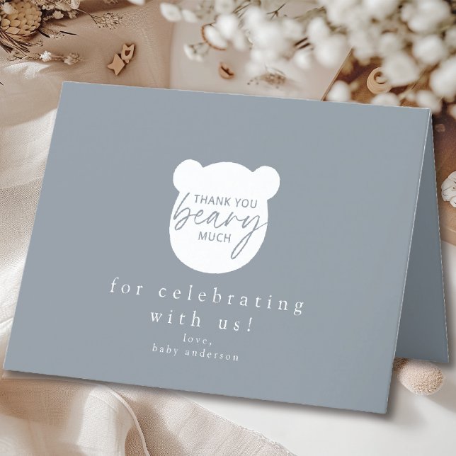 Thank You Beary Much Card (Creator Uploaded)
