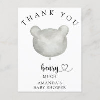 Thank you beary much
