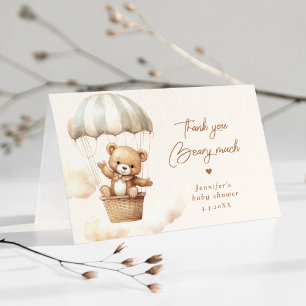 Thank you beary much We can bearly wait thank you