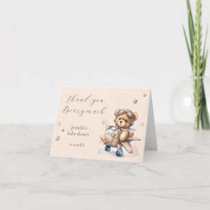 Thank you beary much We can bearly wait thank you Card