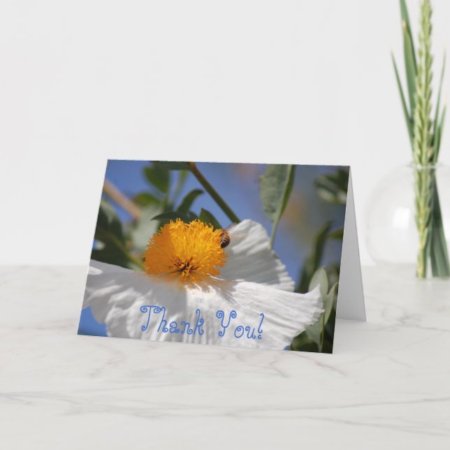 Thank you Bee Card (Front)