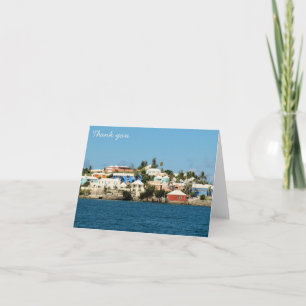 Thank You - Bermuda Card