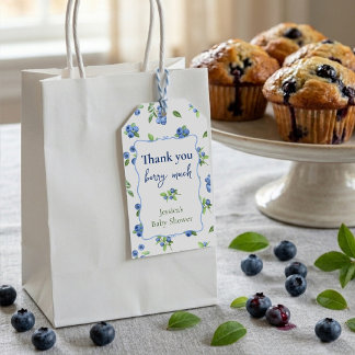 Thank you Berry Much  Gift Tags