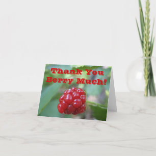 Thank You Berry Much! - Say it With a Very