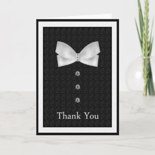 Thank You Best Man Wedding Card