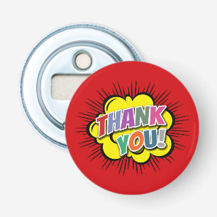 Thank You Bottle Opener