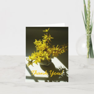 Thank You Bouquet Card