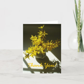 Thank You Bouquet Card