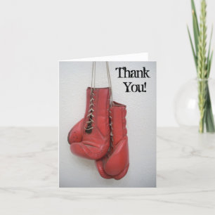 Thank You Boxing Cards