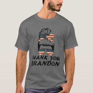 Thank You Brandon Tee Funny Trendy Thank You Brand
