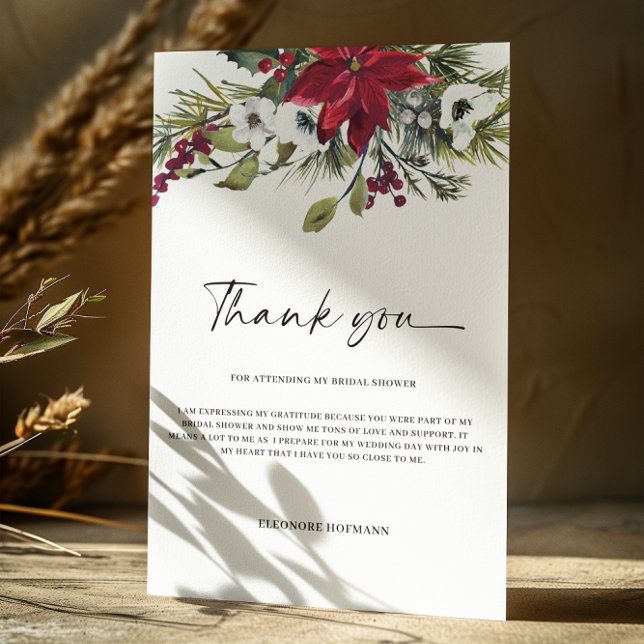 Thank you Bridal Shower Card (Creator Uploaded)